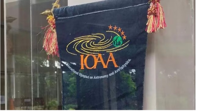 "Young students participating in the 18th International Olympiad on Astronomy and Astrophysics hosted in Mumbai"